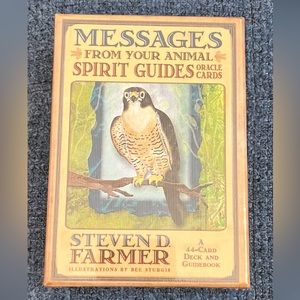 New Messages From Your Animal Spirit Guides Oracle Cards By Steven D. Farmer